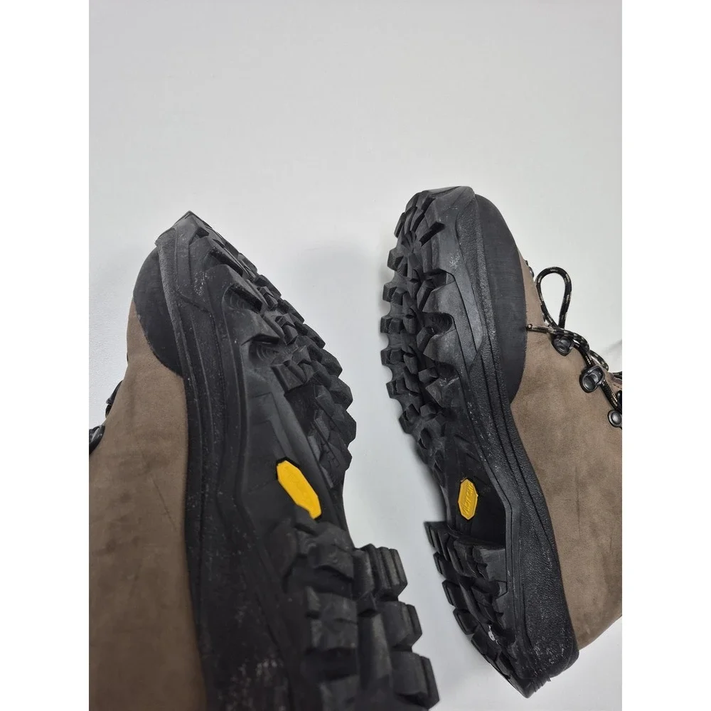 Zamberlan Boots Men's Size 10 Brown Nubuck Gore Tex Waterproof Vibram Winter
